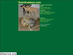Sites similar to raingoddess.com