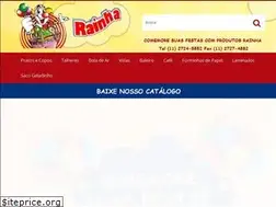 Sites similar to rainhaartigosparafestas.com.br