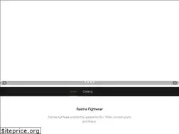 Sites similar to rainhafightwear.com