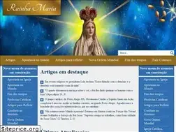 Sites similar to rainhamaria.com.br