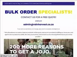 Sites similar to rainharvest.co.za