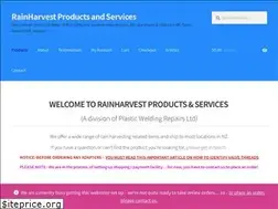 Sites similar to rainharvestproducts.nz