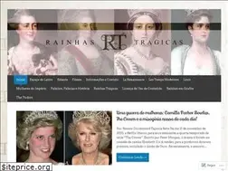 Sites similar to rainhastragicas.com