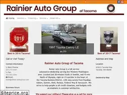 Sites similar to rainier-autogroup.com