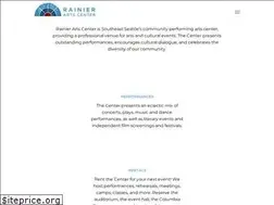 Sites similar to rainierartscenter.org
