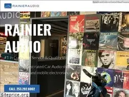 Sites similar to rainieraudio.com