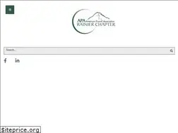 Sites similar to rainierchapterapa.org
