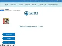 Sites similar to rainierchristian.org