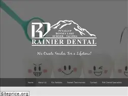Sites similar to rainierdental.com