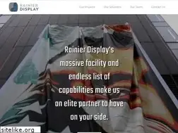 Sites similar to rainierexhibits.com