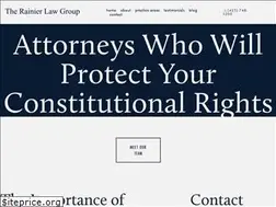 Sites similar to rainierlaw.com