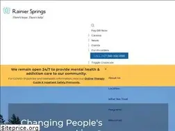 Sites similar to rainiersprings.com