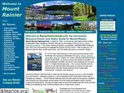Sites similar to rainiervisitorguide.com
