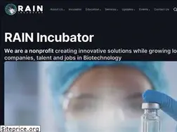 Sites similar to rainincubator.org
