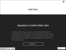 Sites similar to rainingcatsanddogsinthailand.wordpress.com