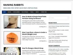 Sites similar to rainingrabbits.com