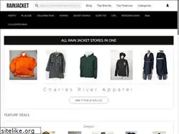 Sites similar to rainjacket.org