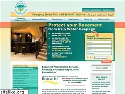 Sites similar to rainkingwaterproofing.com