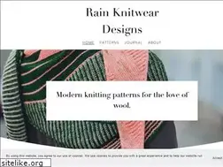 Sites similar to rainknitwear.com