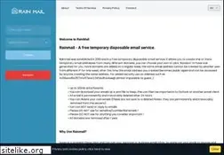 Sites similar to rainmail.xyz