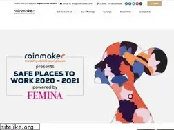 Sites similar to rainmaker.co.in