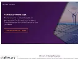 Sites similar to rainmaker.com.au