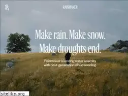 Sites similar to rainmaker.com