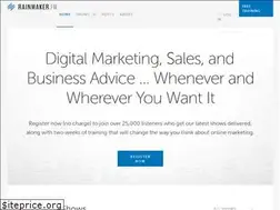 Sites similar to rainmaker.fm