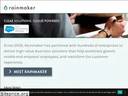 Sites similar to rainmakercloud.com