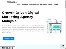 Sites similar to rainmakerconsultant.com