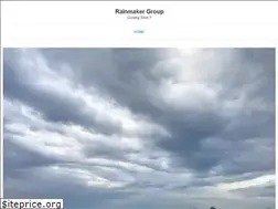 Sites similar to rainmakergrp.com