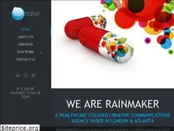 Sites similar to rainmakerhealthcomms.com