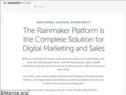Sites similar to rainmakerplatform.com