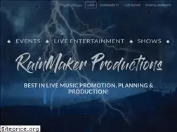 Sites similar to rainmakerproductionslv.com