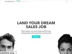 Sites similar to rainmakers.co
