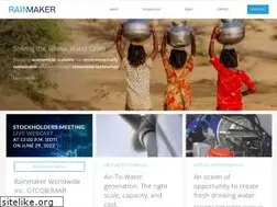 Sites similar to rainmakerww.com