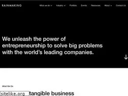 Sites similar to rainmaking.io