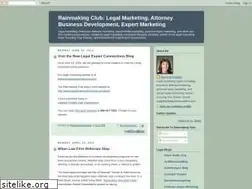 Sites similar to rainmakingclub.com