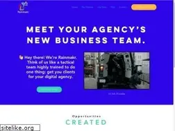 Sites similar to rainmakr.io