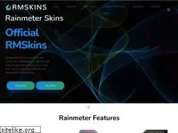 Sites similar to rainmeter-skins.com