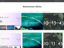 Sites similar to rainmeterdesk.blogspot.com