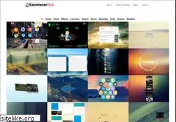 Sites similar to rainmeterhub.com