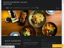 Sites similar to rainmodernasianbistro.com
