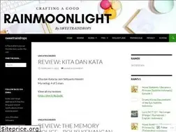 Sites similar to rainmoonlight.wordpress.com