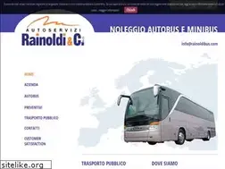 Sites similar to rainoldibus.com
