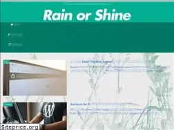Sites similar to rainorshine.asia