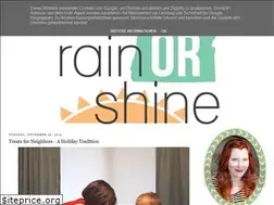 Sites similar to rainorshineblog.com