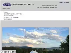 Sites similar to rainorshinetents.com
