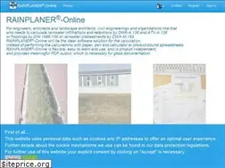 Sites similar to rainplaner.net