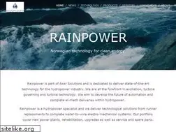 Sites similar to rainpower.no